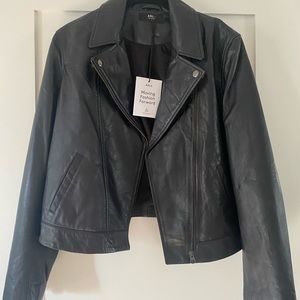 NWT Able Maha Leather Jacket - imperfect